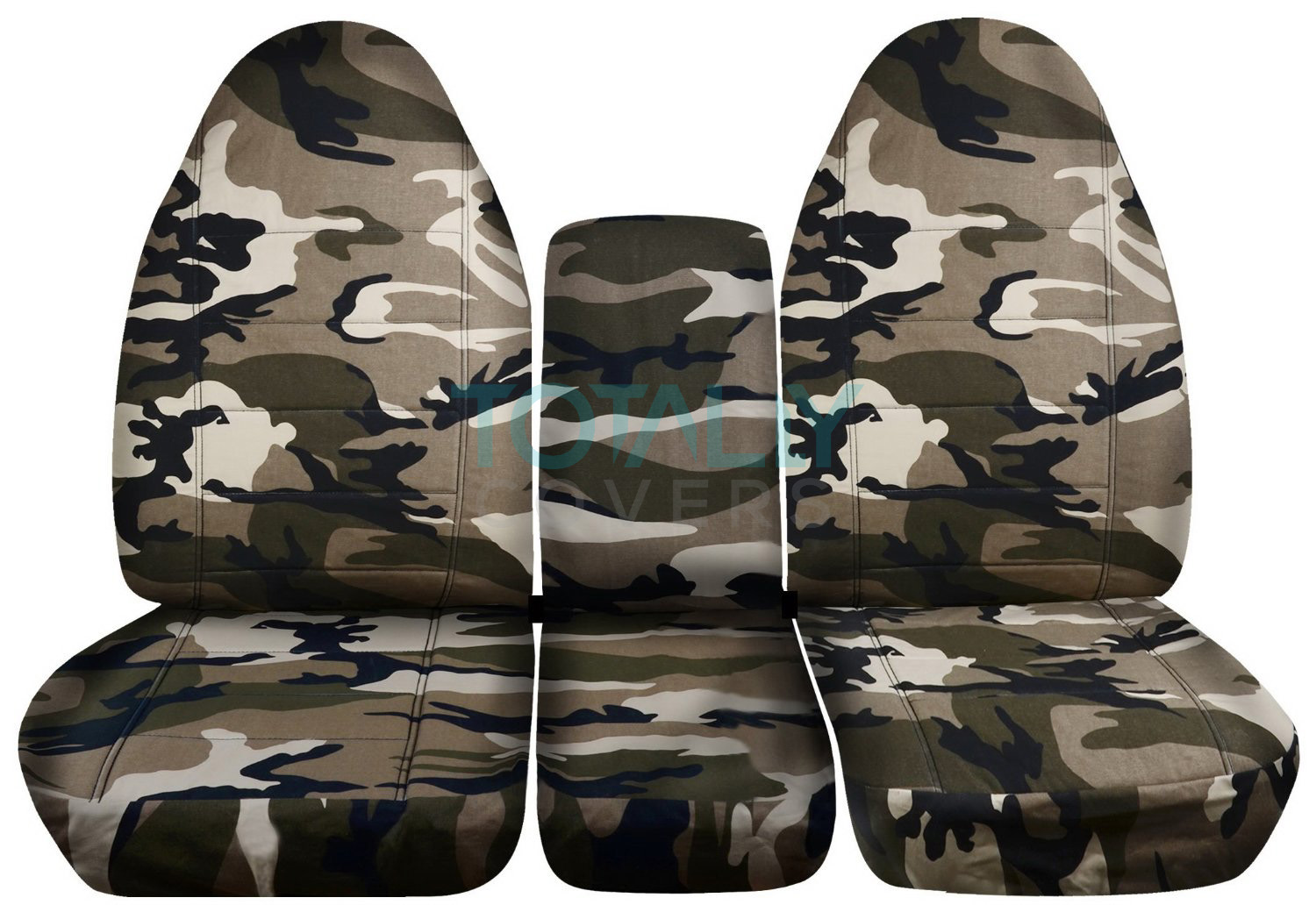 Camo truck seat covers ford f 250