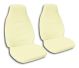 Solid Colour Car Seat Covers - Front