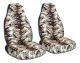Animal Print Car Seat Covers - Front