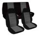 Two-Tone Car Seat Covers - Full Set