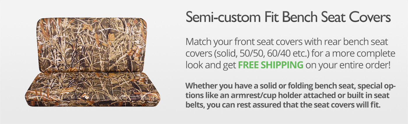 Camo Truck Seat Covers