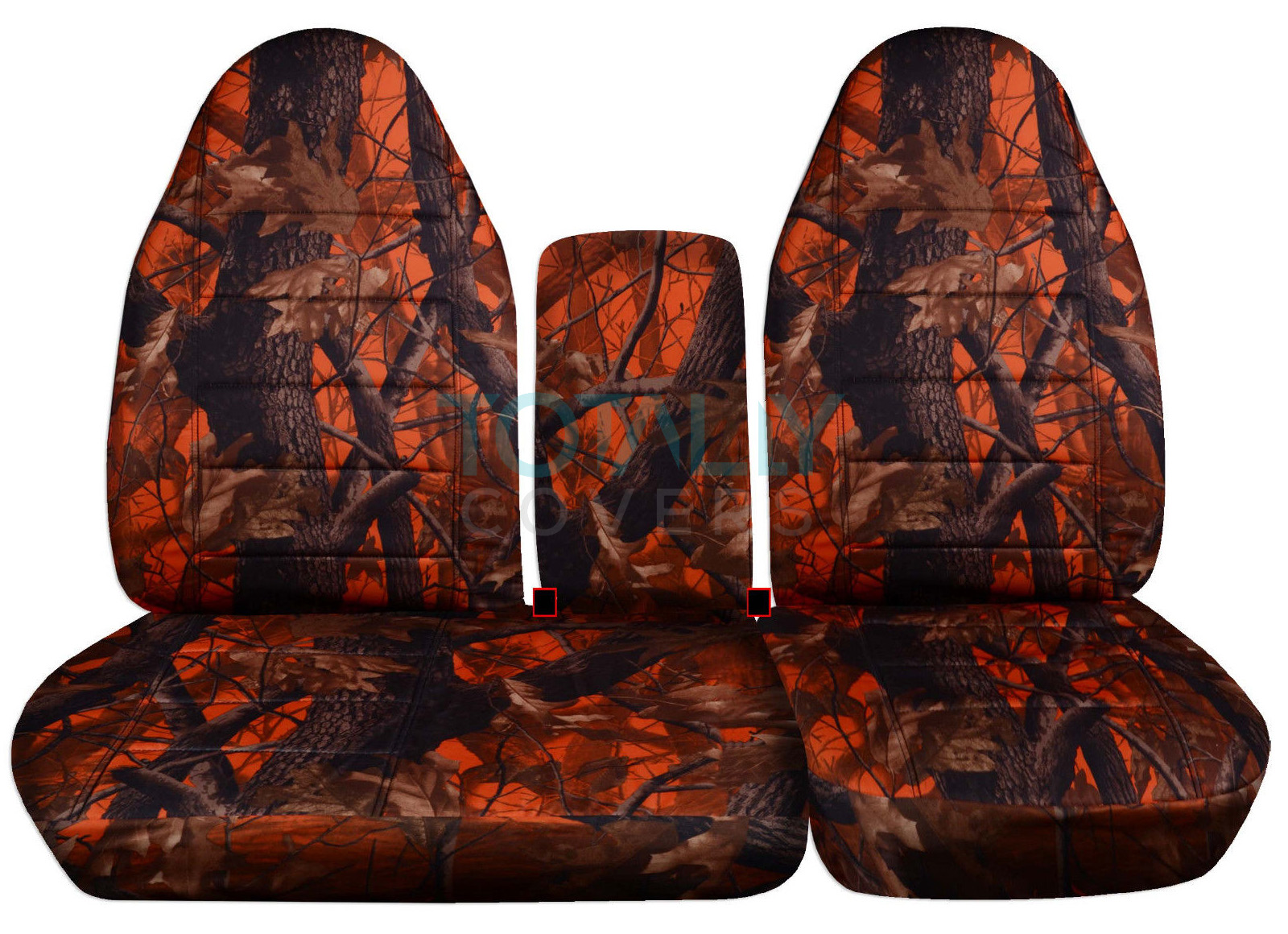 1996-2003 Ford F-150 40//60 Camo Truck Seat Covers Console//Armrest Bench S...