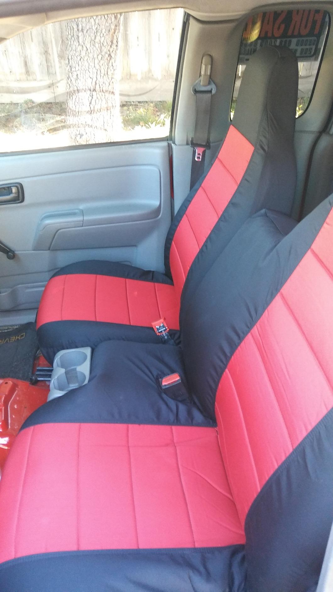 Jeep Wrangler YJ TJ JK JL 1987 2020 2 Tone Seat Covers Your Name Front 