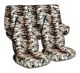 Animal Print Car Seat Covers - Full Set