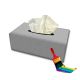 Custom Tissue Box Cover