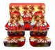 Hawaiian Print Car Seat Covers - Full Set