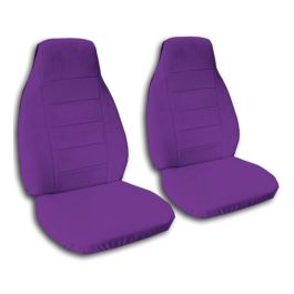 Purple Camo Print Car Seat Covers
