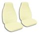Solid Color Car Seat Covers - Front