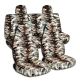 Animal Print Car Seat Covers with 2 Rear Headrest Covers - Full Set