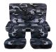 Camouflage Car Seat Covers - Full Set
