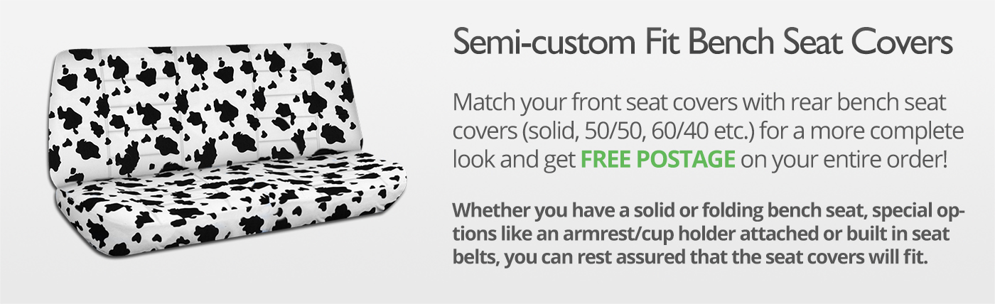 Animal Print Truck Seat Covers