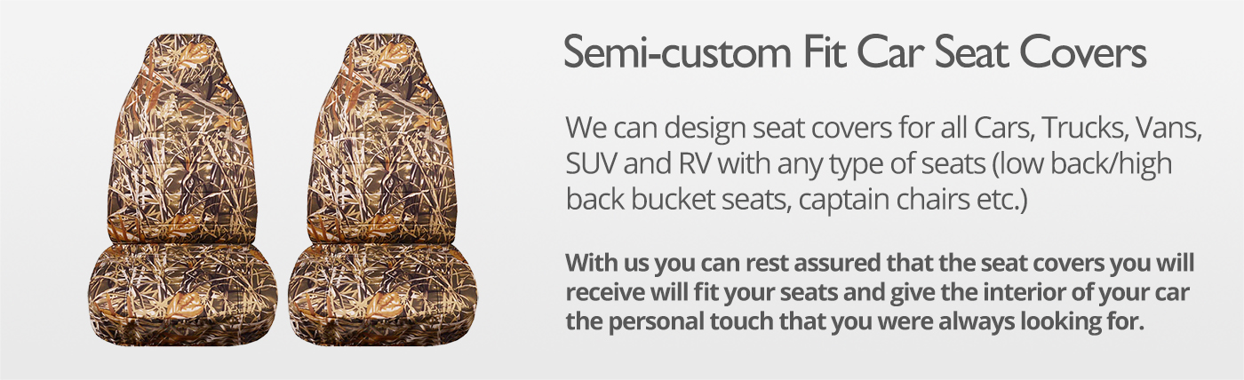 Camo Car Seat Covers