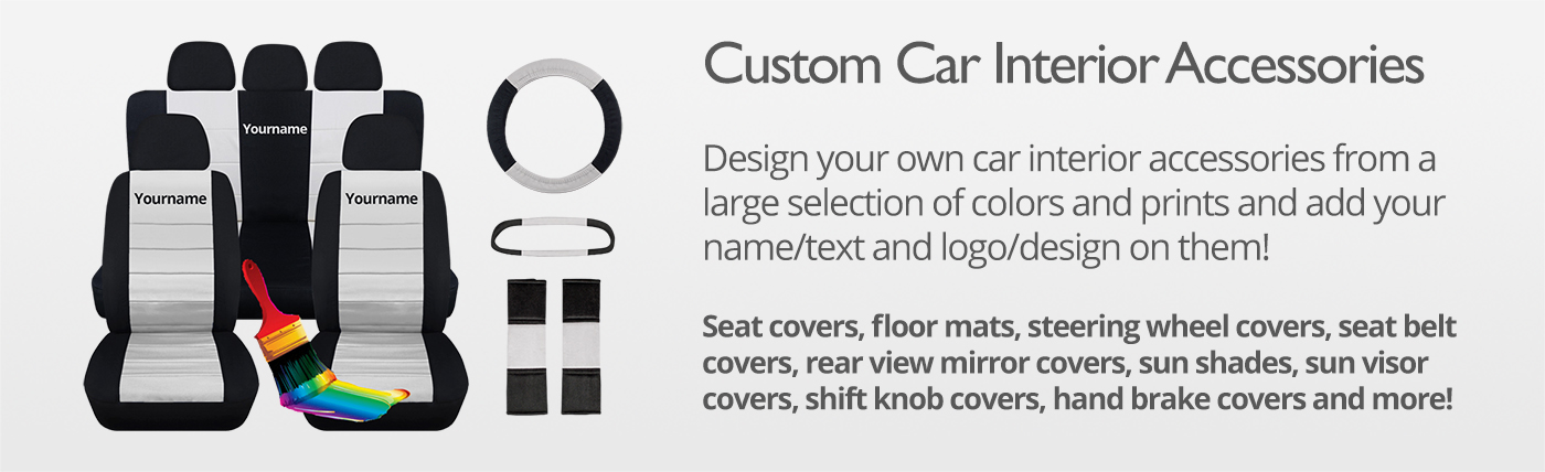 Custom Car Interior Accessories