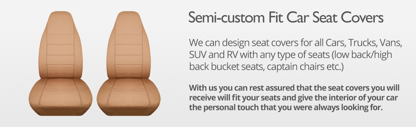 Solid Color Car Seat Covers